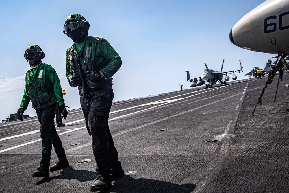 Nimitz Conducts Flight Operations