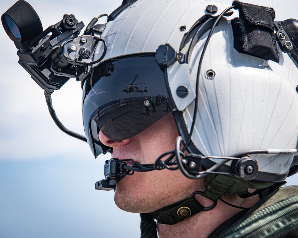 Nimitz Conducts Flight Operations