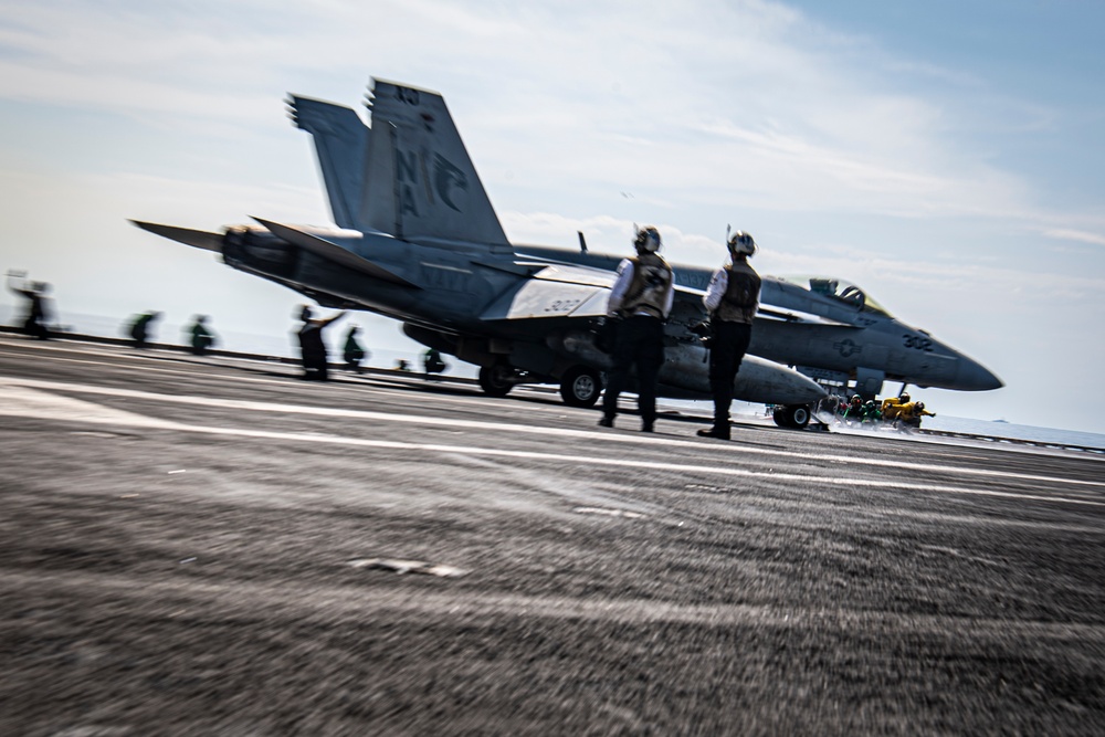 Nimitz Conducts Flight Operations