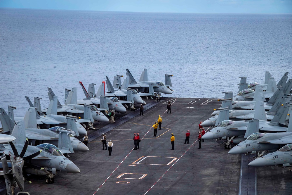 Nimitz Conducts Flight Operations