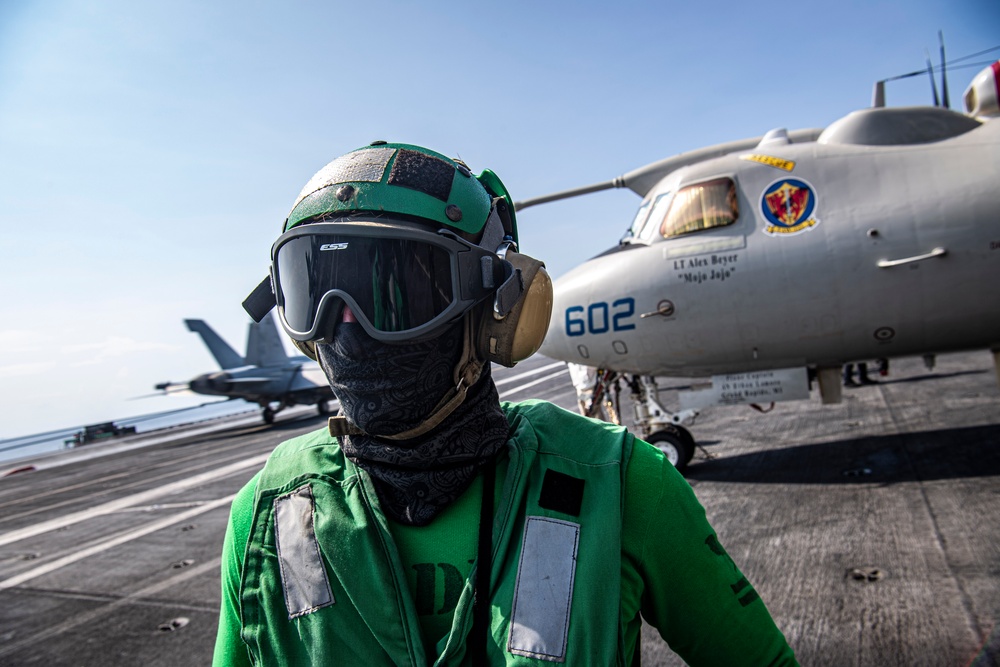 Nimitz Conducts Flight Operations