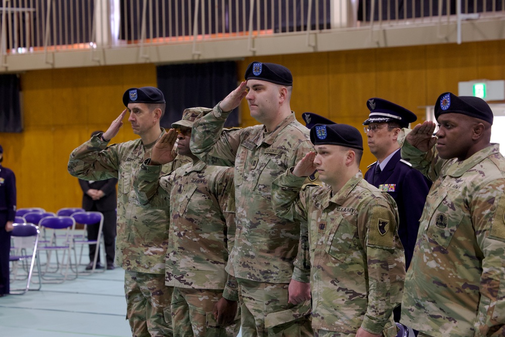 10th Missile Defense Battery Change of Command Ceremony