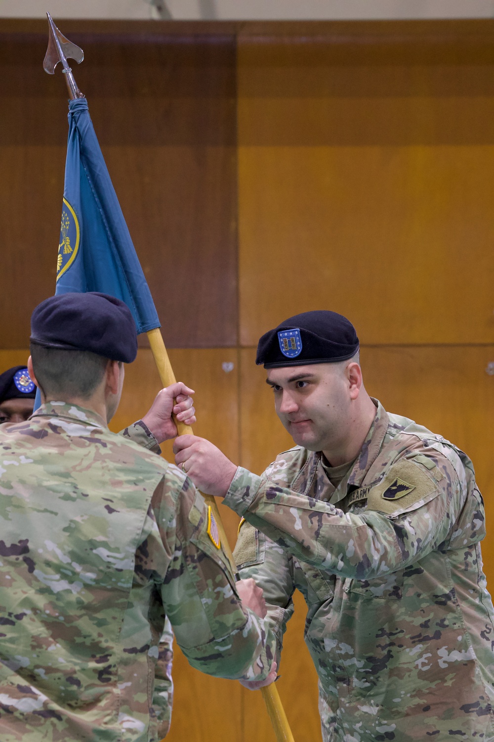 10th Missile Defense Battery Change of Command Ceremony