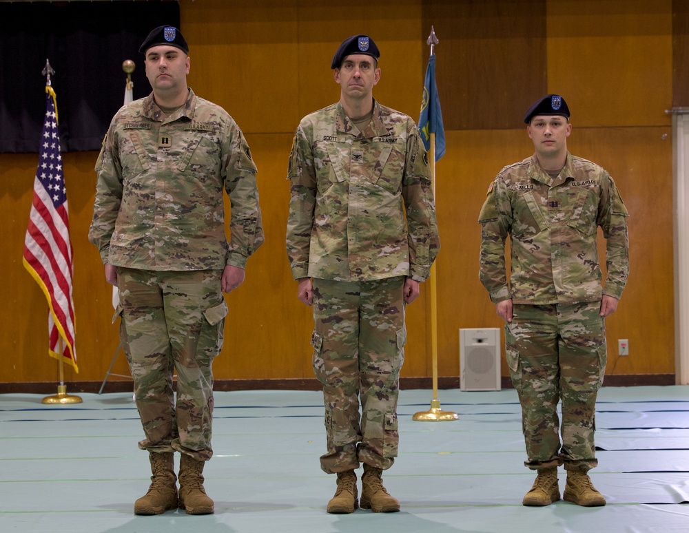 10th Missile Defense Battery Change of Command Ceremony