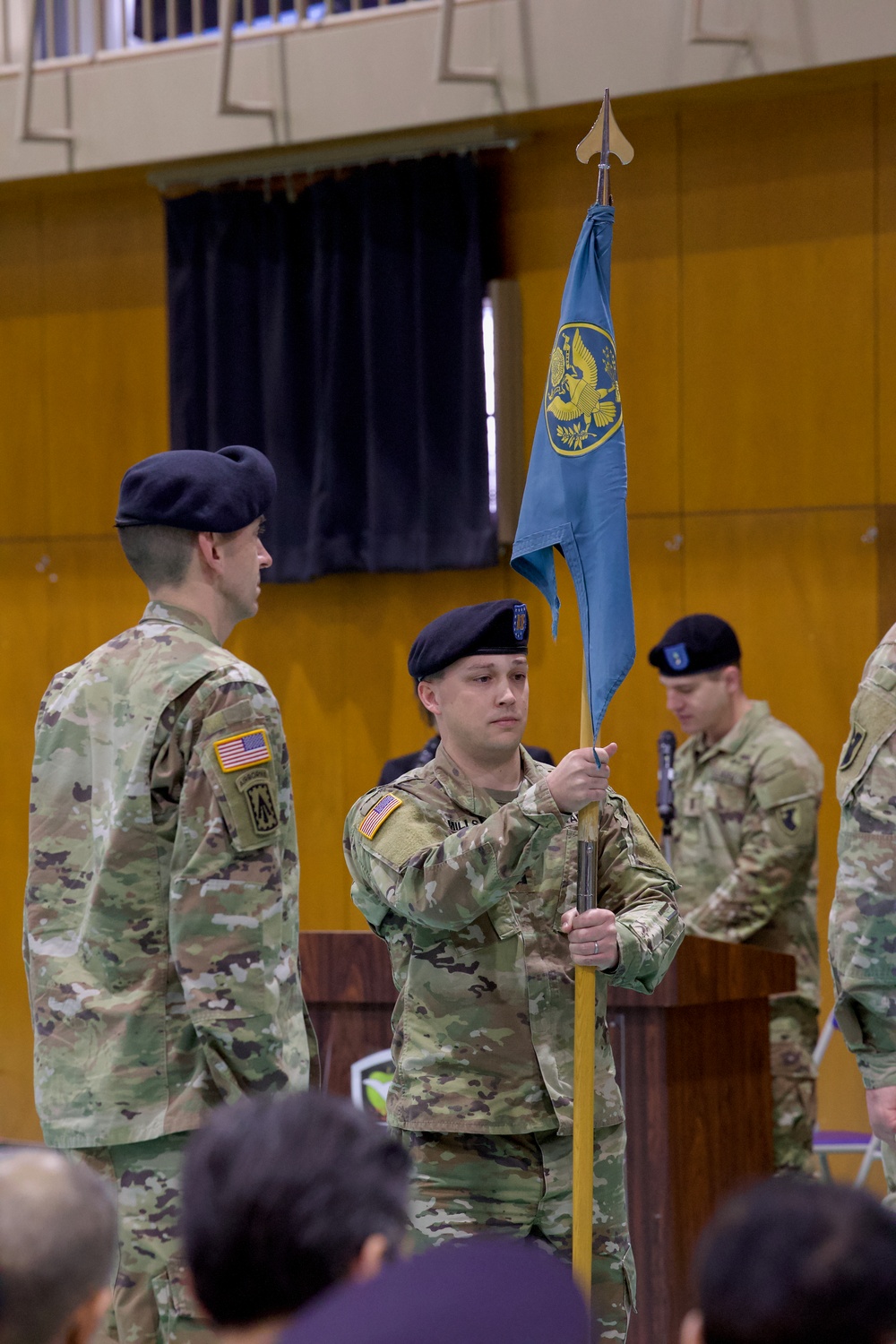 10th Missile Defense Battery Change of Command Ceremony