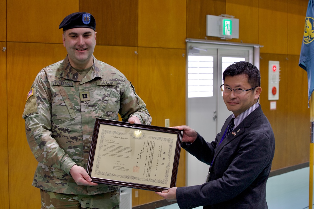 10th Missile Defense Battery Change of Command Ceremony