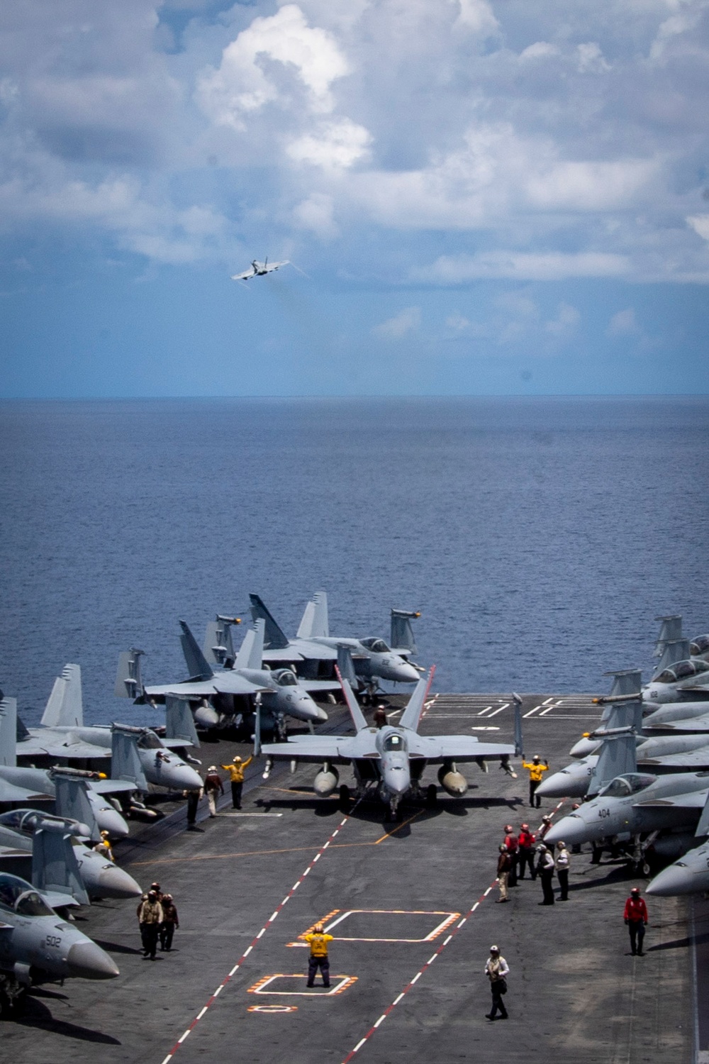 Nimitz Conducts Flight Operations