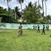 Reserve Marines Lead Martial Arts, Weapons Training with São Toméan Military