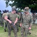 Reserve Marines Lead Martial Arts, Weapons Training with São Toméan Military