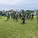 Reserve Marines Lead Martial Arts, Weapons Training with São Toméan Military