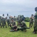 Reserve Marines Lead Martial Arts, Weapons Training with São Toméan Military