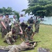 Reserve Marines Lead Martial Arts, Weapons Training with São Toméan Military