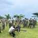 Reserve Marines Lead Martial Arts, Weapons Training with São Toméan Military