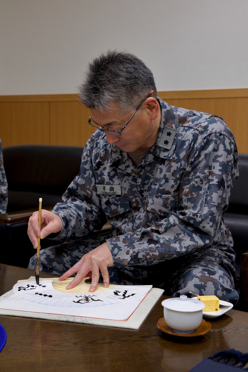 Japanese Air Self Defense Force Western Aircraft Control and Warning Wing Visit