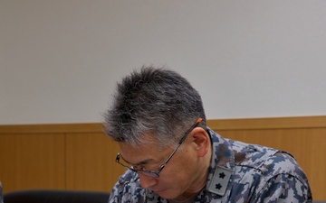 Japanese Air Self Defense Force Western Aircraft Control and Warning Wing Visit