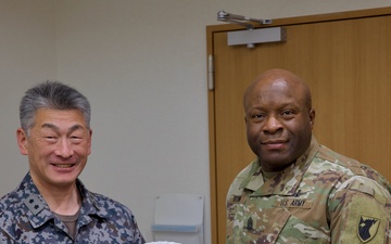 Japanese Air Self Defense Force Western Aircraft Control and Warning Wing Visit