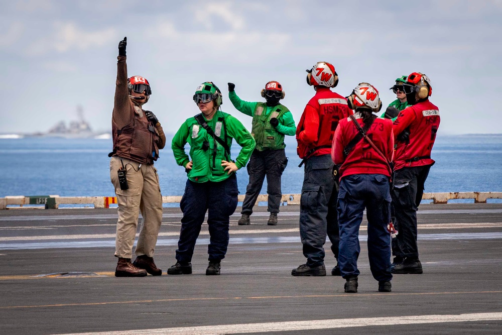 Nimitz Conducts Flight Operations