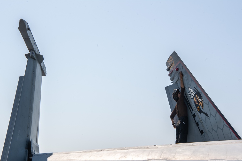Vinson’s Deployment