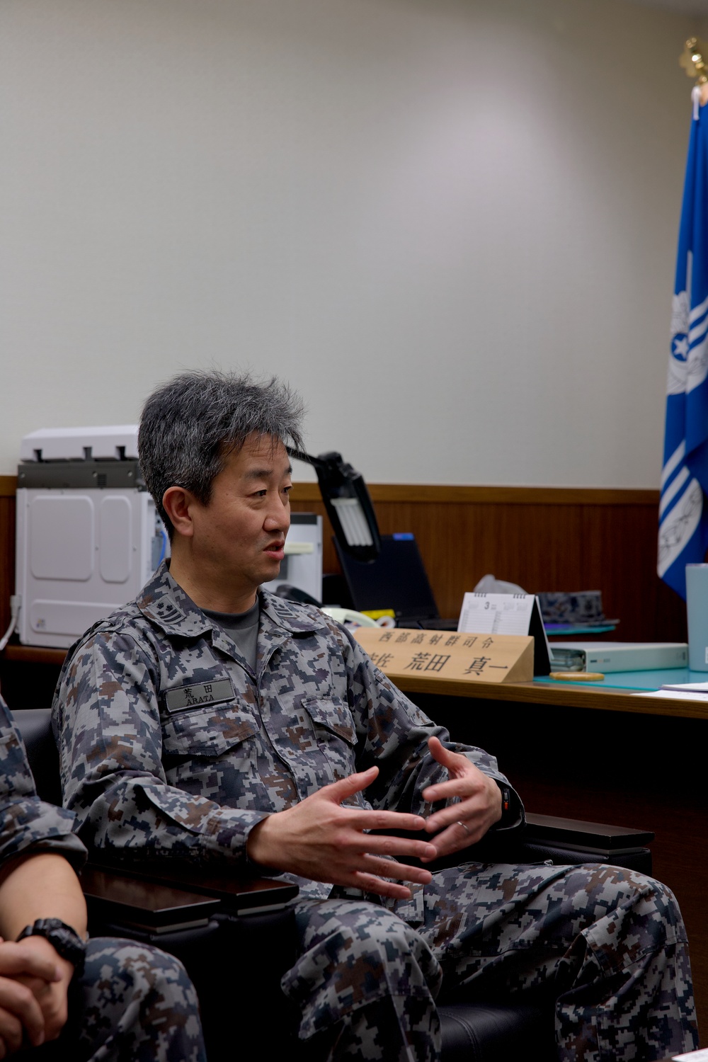 Japanese Air Self Defense Force Western Air Defense Missile Group Visit