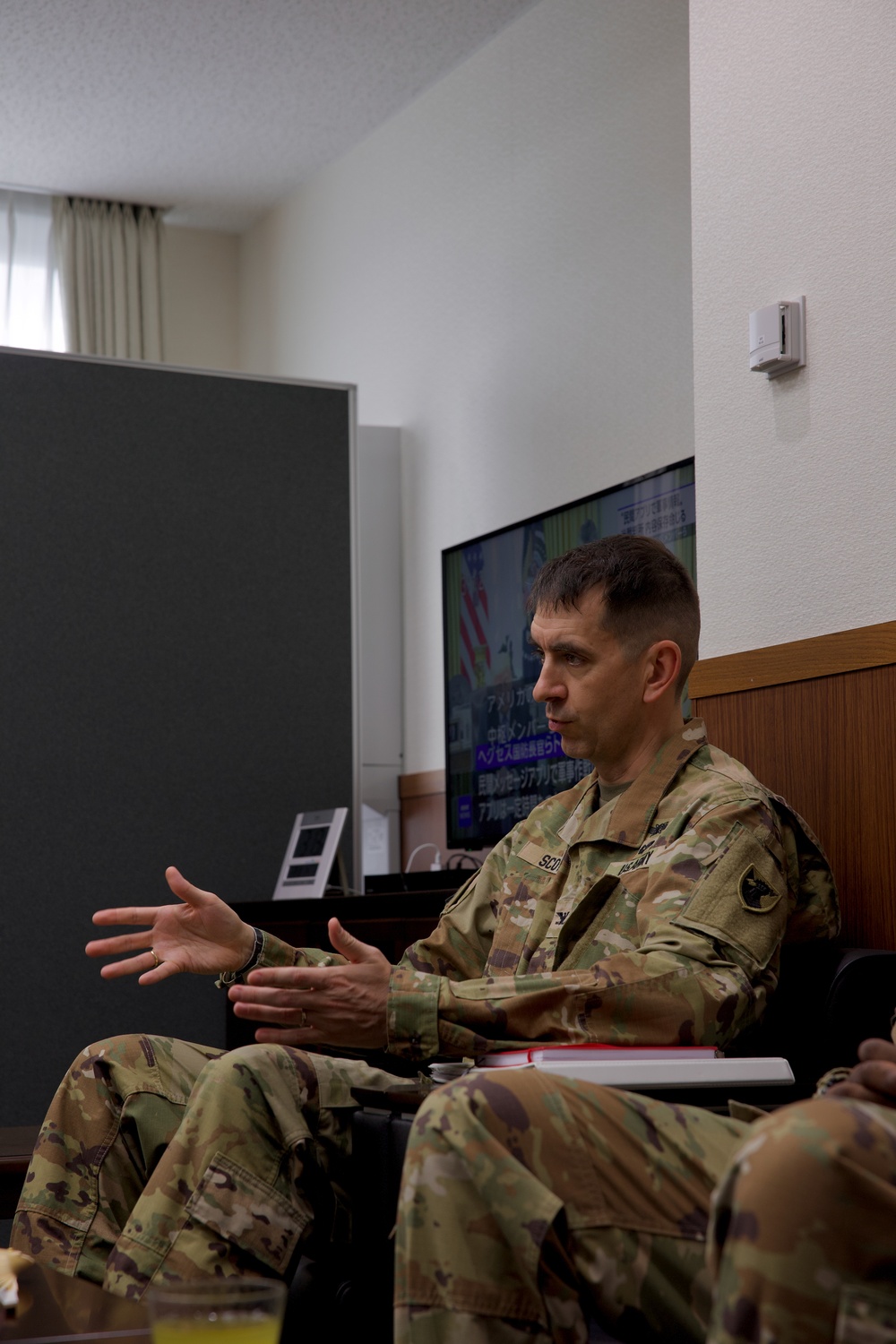 Japanese Air Self Defense Force Western Air Defense Missile Group Visit