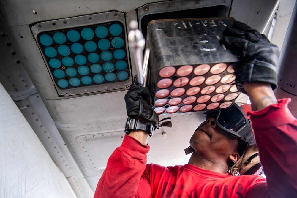 Vinson’s Deployment