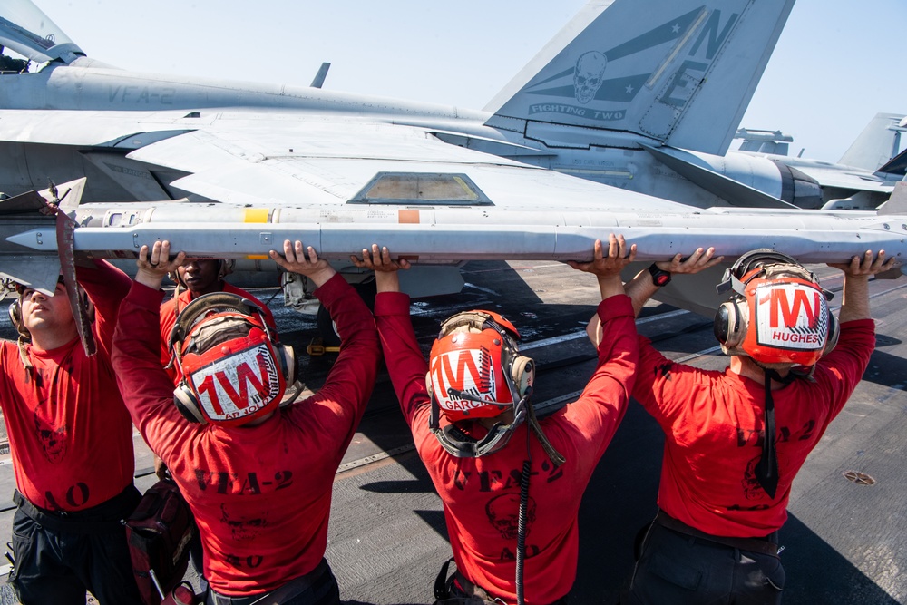 Vinson’s Deployment