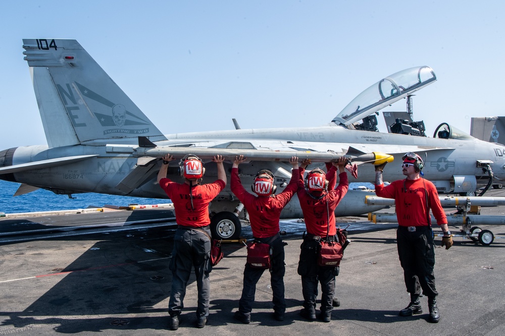 Vinson’s Deployment