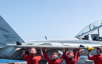 Vinson’s Deployment