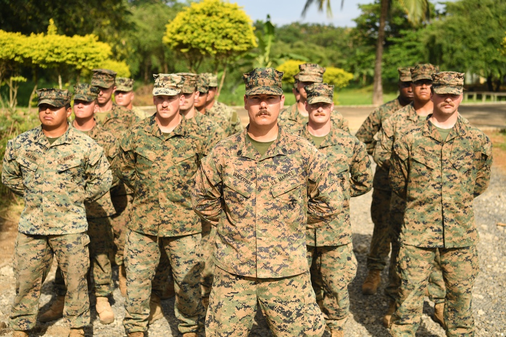Obangame Express 25 Milestone: São Tomé Marines Lead VBSS Demo at Training Site Ceremony