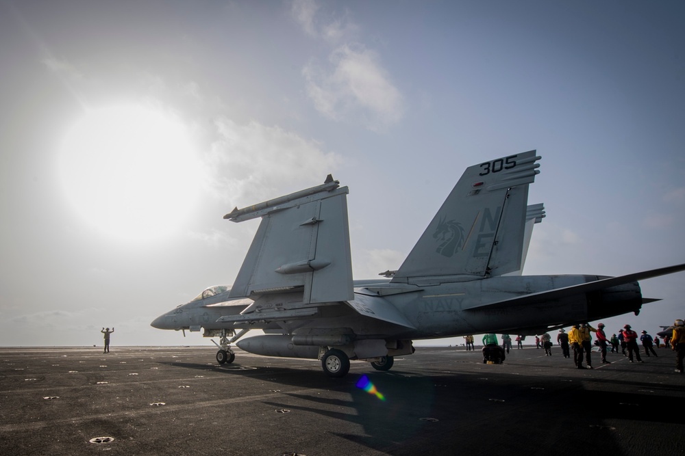 Vinson’s Deployment