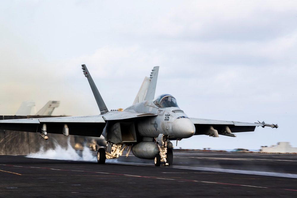 Vinson’s Deployment