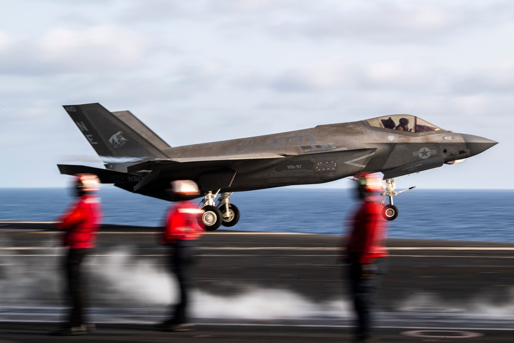 Vinson’s Deployment