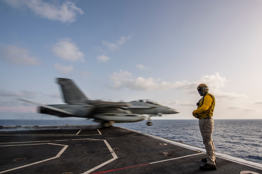 Vinson’s Deployment