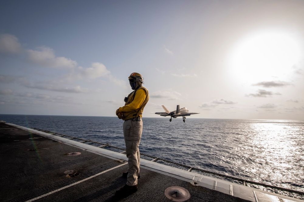 Vinson’s Deployment