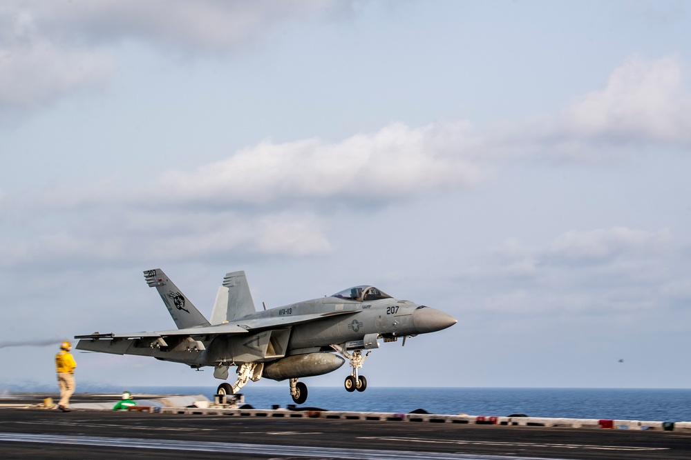 Vinson’s Deployment