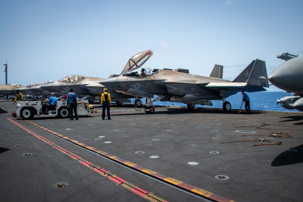 Vinson’s Deployment