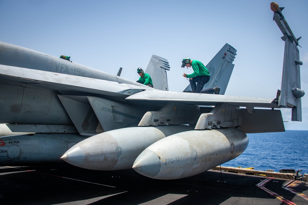 Vinson’s Deployment