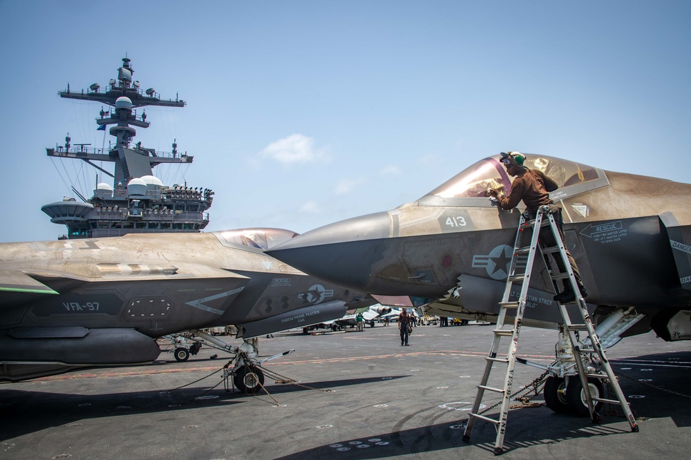 Vinson’s Deployment