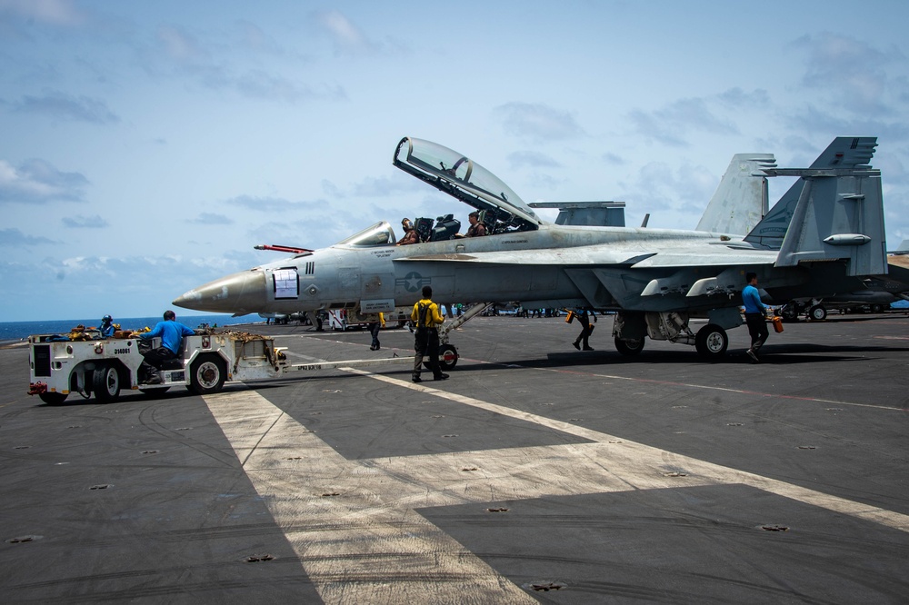Vinson’s Deployment