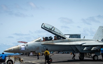 Vinson’s Deployment