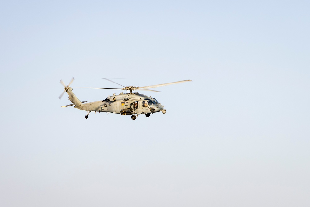 Vinson’s Deployment