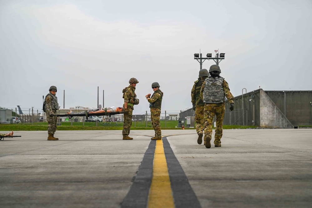 BH 25-2: 18th Aeromedical Evacuation Squadron conducts readiness mission