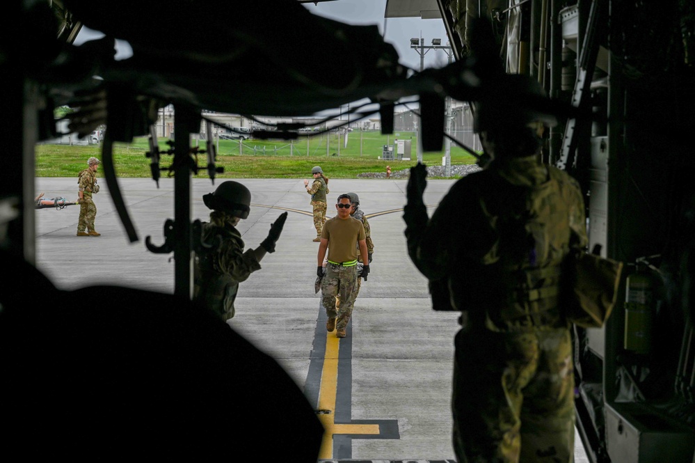BH 25-2: 18th Aeromedical Evacuation Squadron conducts readiness mission