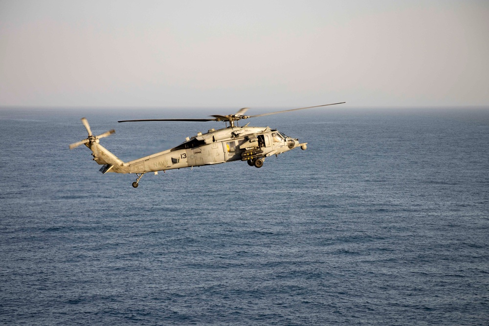 Vinson’s Deployment