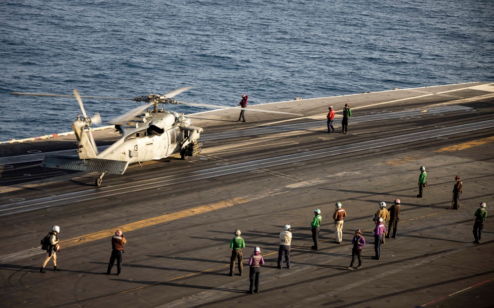 Vinson’s Deployment