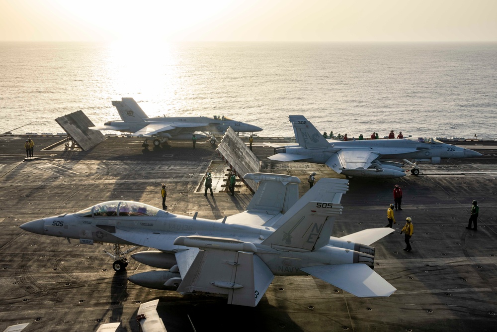 Vinson’s Deployment