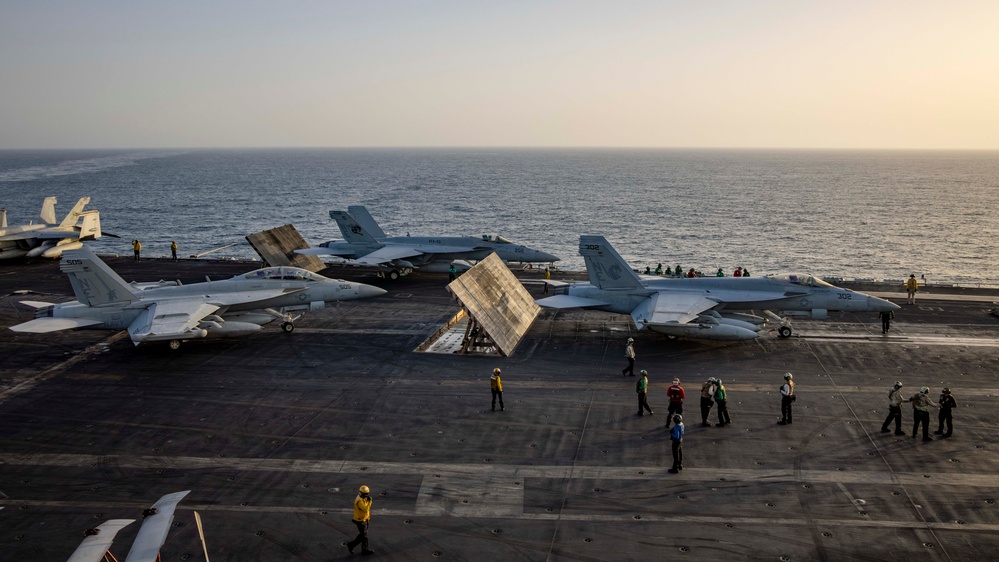 Vinson’s Deployment