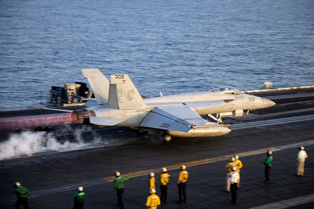 Vinson’s Deployment