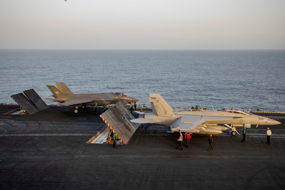 Vinson’s Deployment