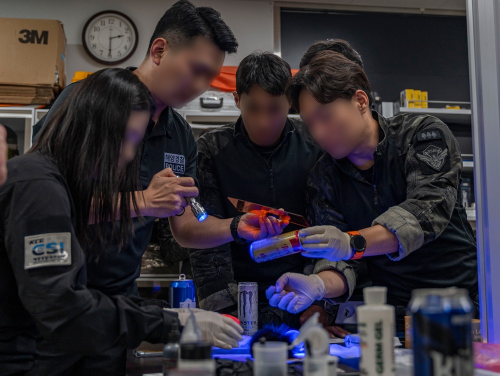 U.S. SOF, ROK Coast Guard conduct bilateral forensics, CBRN identification training at Jeju